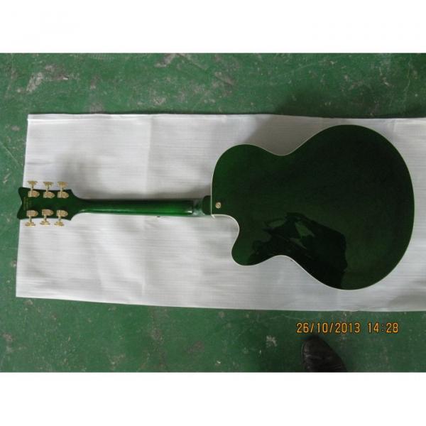 Custom Green Brian Gretsch Nashville Electric Guitar #3 image