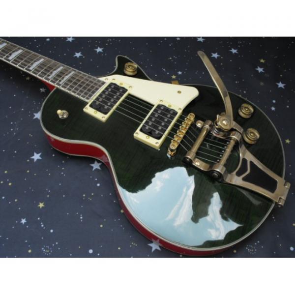 Custom Gretsch Green Nashville Electric Guitar #3 image