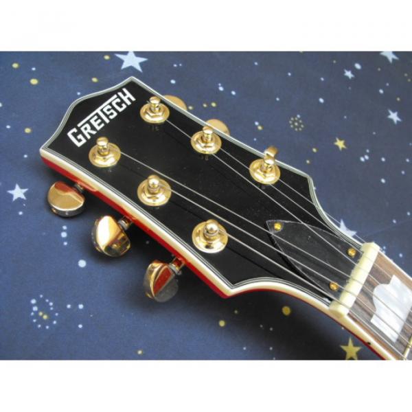 Custom Gretsch Green Nashville Electric Guitar #4 image