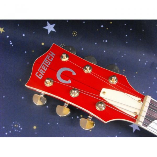 Custom Gretsch Brick Red Electric Guitar #2 image