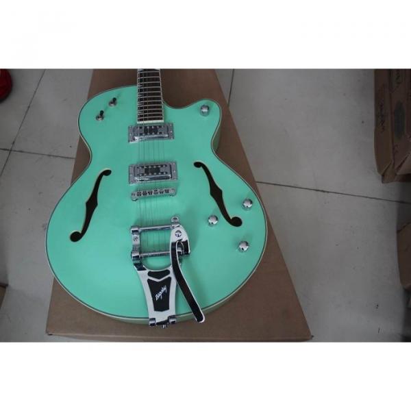 Custom Gretsch Brian Setzer 6210 Green Electric Guitar #1 image