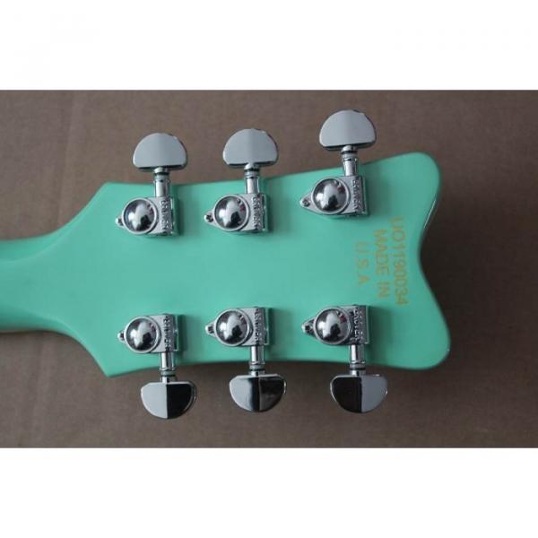 Custom Gretsch Brian Setzer 6210 Green Electric Guitar #2 image