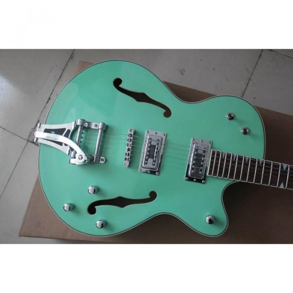 Custom Gretsch Brian Setzer 6210 Green Electric Guitar #4 image