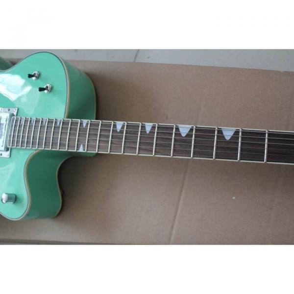 Custom Gretsch Brian Setzer 6210 Green Electric Guitar #5 image