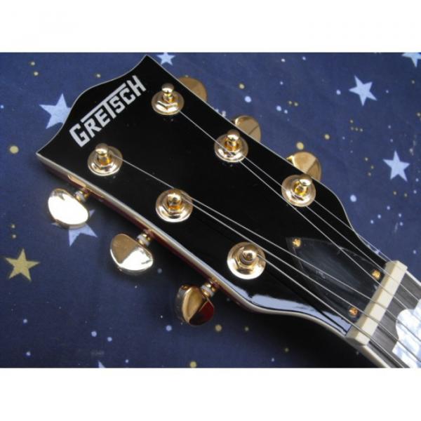 Custom G6120 Gretsch Brick Red Electric Guitar #3 image
