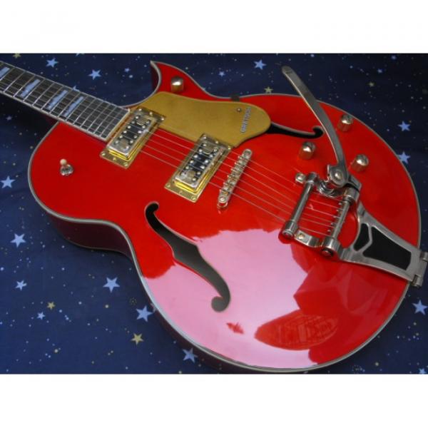Custom G6120 Gretsch Brick Red Electric Guitar #4 image