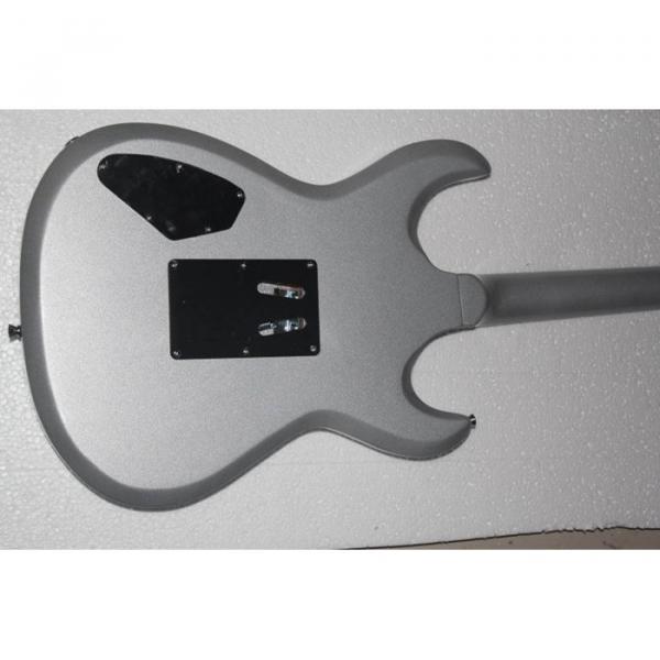 Custom ESP RZK 600 Model Electric Guitar Silver Color #2 image