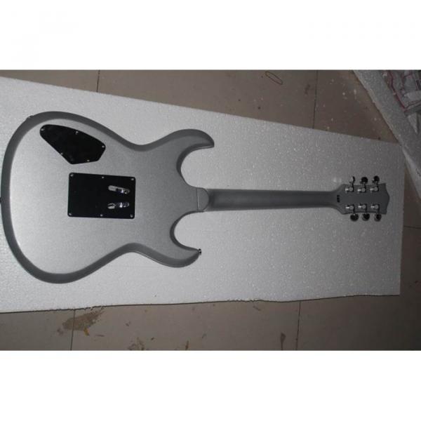 Custom ESP RZK 600 Model Electric Guitar Silver Color #5 image