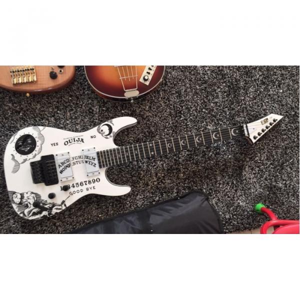 Custom ESP KH2OUIJA Kirk Hammett Ouija Electric Guitar #1 image