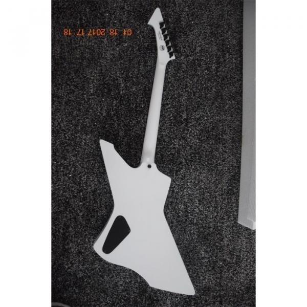 Custom ESP James Hetfield Snakebyte White Electric Guitar #4 image