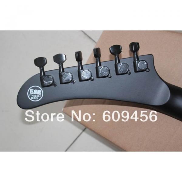 Custom ESP James Hetfield Metallica Black Electric Guitar EXP Deer Skull MX250 #4 image