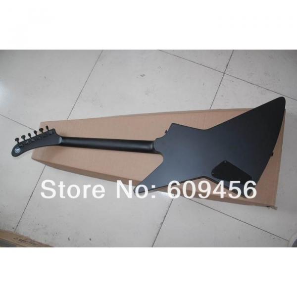 Custom ESP James Hetfield Metallica Black Electric Guitar EXP Deer Skull MX250 #5 image