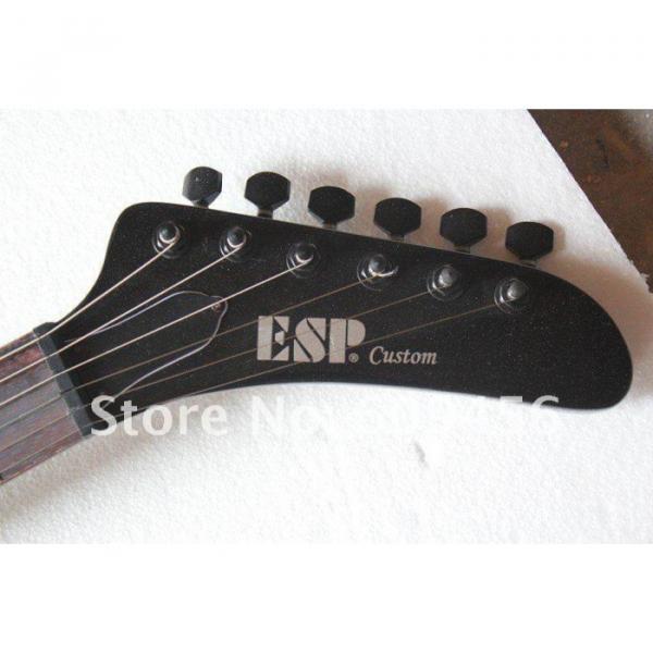 Custom ESP James Hetfield Black Electric Guitar Graphite Nut ESP MX250 #3 image