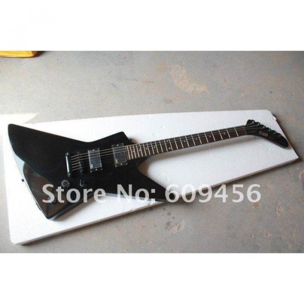 Custom ESP James Hetfield Black Electric Guitar Graphite Nut ESP MX250 #4 image