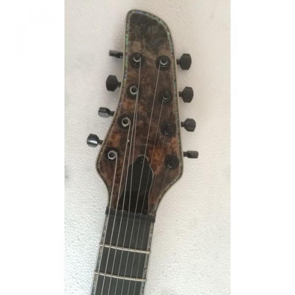 Custom Built Mayones Regius 8 String Electric Guitar Wenged #4 image