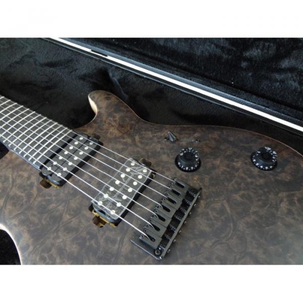 Custom Built Mayones Regius 7 String Electric Guitar Wenged #3 image