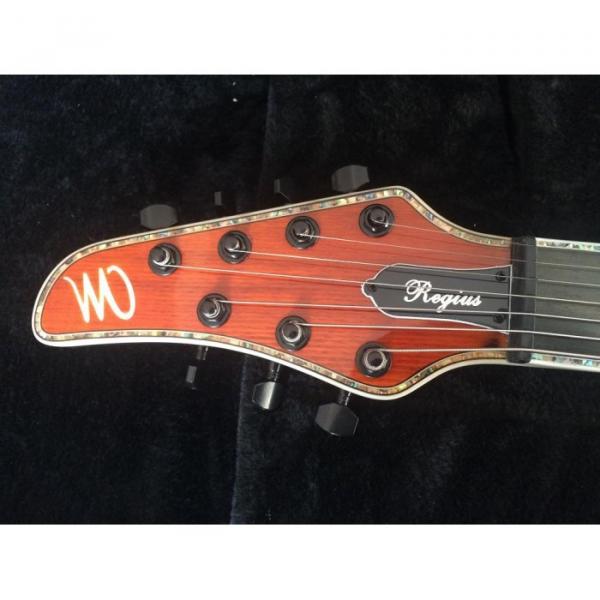 Custom Built Mayones Regius 7 String Electric Guitar Eye Inlay #2 image