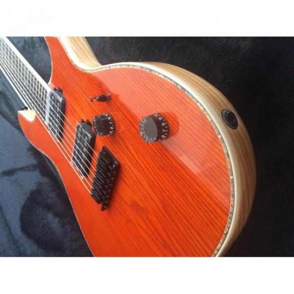 Custom Built Mayones Regius 7 String Electric Guitar Eye Inlay #5 image