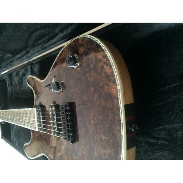 Custom Built Mayones Regius 7 String Electric Guitar Birds Eye Wenge Neck #4 image