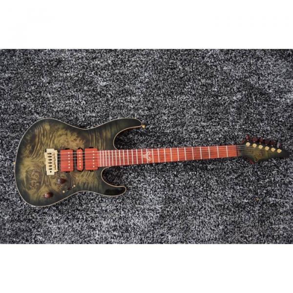 Custom Build Suhr Padauk Fretboard and Neck 6 String Electric Guitar #1 image