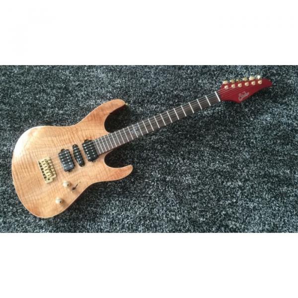 Custom Build Suhr Koa 6 String Electric Guitar #1 image