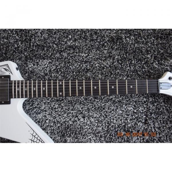 Custom Build ESP Korina White Electric Guitar #4 image