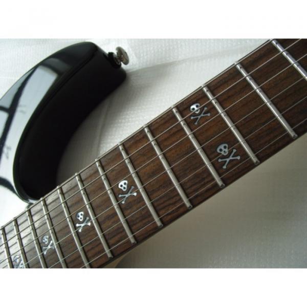Custom Black ESP KH 202 Electric Guitar #1 image