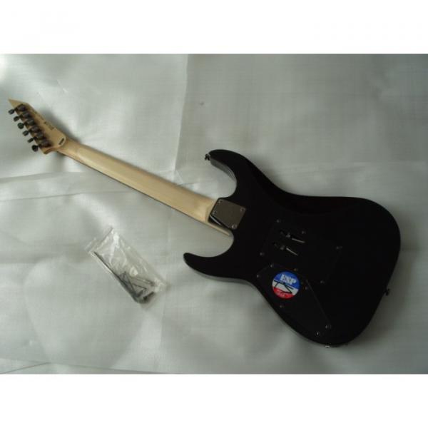 Custom Black ESP KH 202 Electric Guitar #4 image
