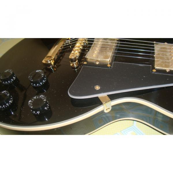 Metallica Hetfield Iron Cross Aged Electric Guitar #12 image