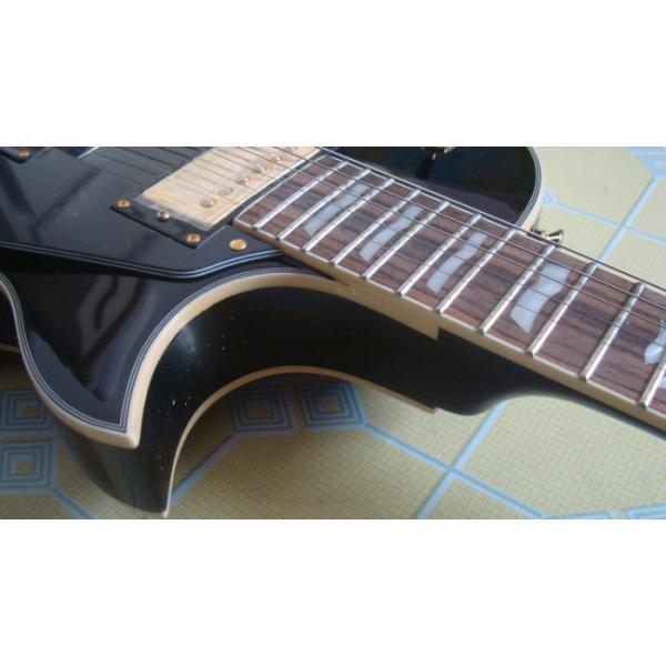 Metallica Hetfield Iron Cross Aged Electric Guitar #6 image