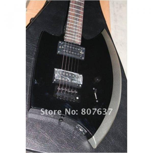 Custom Black ESP Alexi Laiho Electric Guitar #1 image