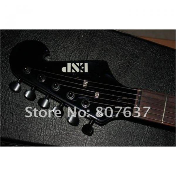 Custom Black ESP Alexi Laiho Electric Guitar #3 image