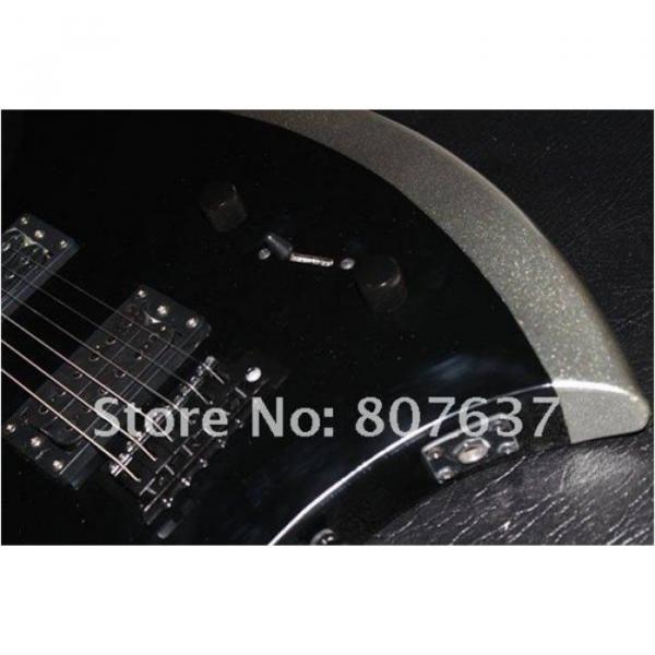 Custom Black ESP Alexi Laiho Electric Guitar #5 image