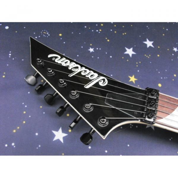 Custom Shop Flying V Jackson USA RR1 Randy Rhoads Black Guitar #4 image