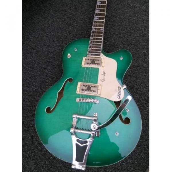 Custom 6120 Sea Foam Green Gretsch 6 String Electric Guitar #1 image