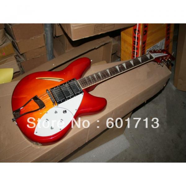 Custom 12 Strings Rickenbacker 360 Cherry Electric Guitar #1 image