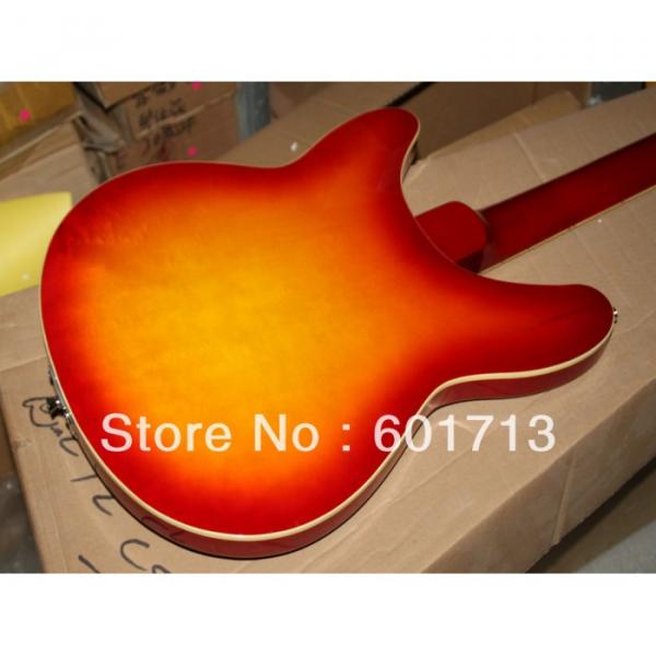 Custom 12 Strings Rickenbacker 360 Cherry Electric Guitar #2 image