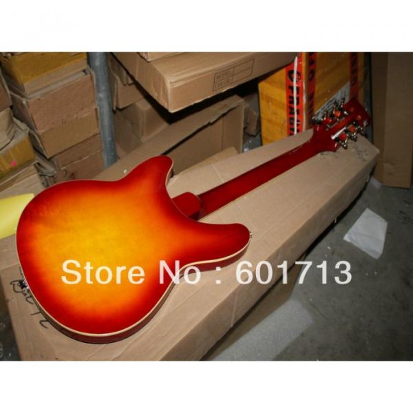 Custom 12 Strings Rickenbacker 360 Cherry Electric Guitar #3 image