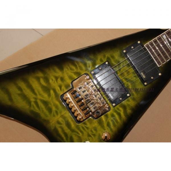 Custom 2013 Jackson Green Electric Guitar #1 image