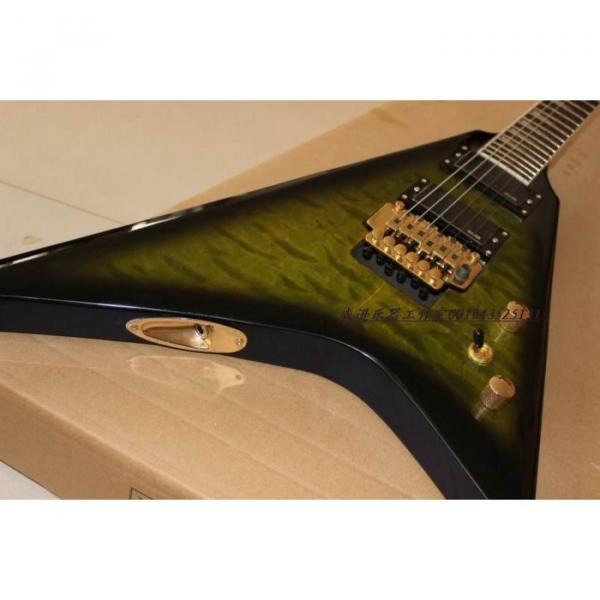 Custom 2013 Jackson Green Electric Guitar #2 image