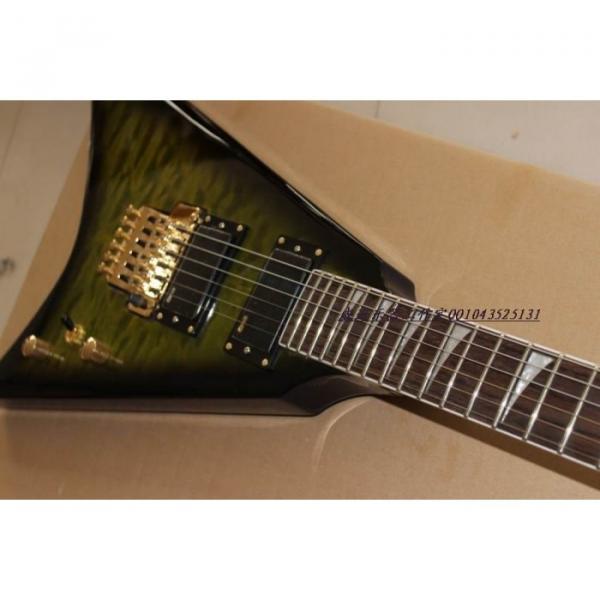 Custom 2013 Jackson Green Electric Guitar #5 image