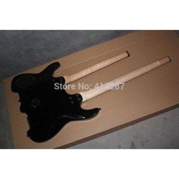 Custom  LP Double Neck No Head Electric Guitar #5 image