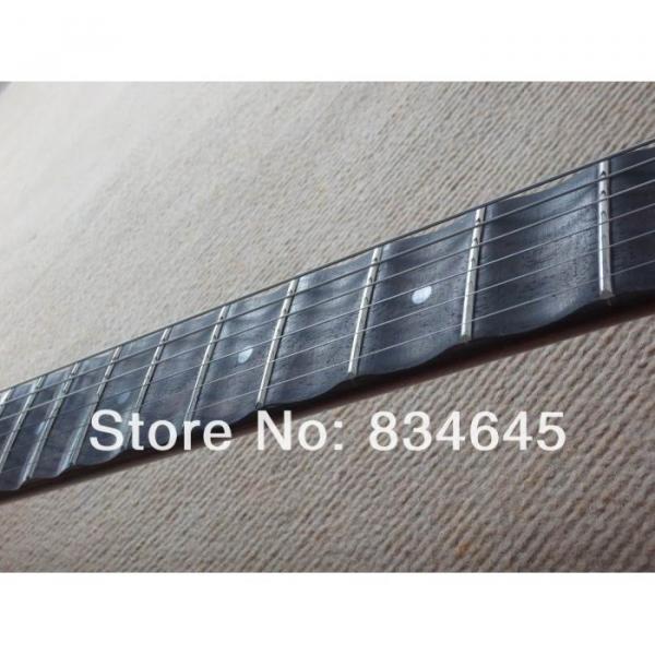 Custom  ESP Explorer MX 250 II Active Pickups EMG Metal Red Electric Guitar #2 image