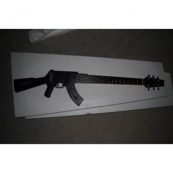 Custom  Shop Riffle Black AK 47 Electric Guitar #2 image