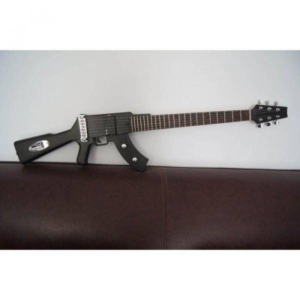 Custom  Shop Riffle Black AK 47 Electric Guitar #3 image