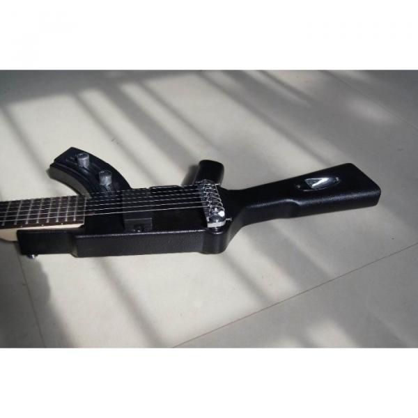 Custom  Shop Riffle Black AK 47 Electric Guitar #5 image