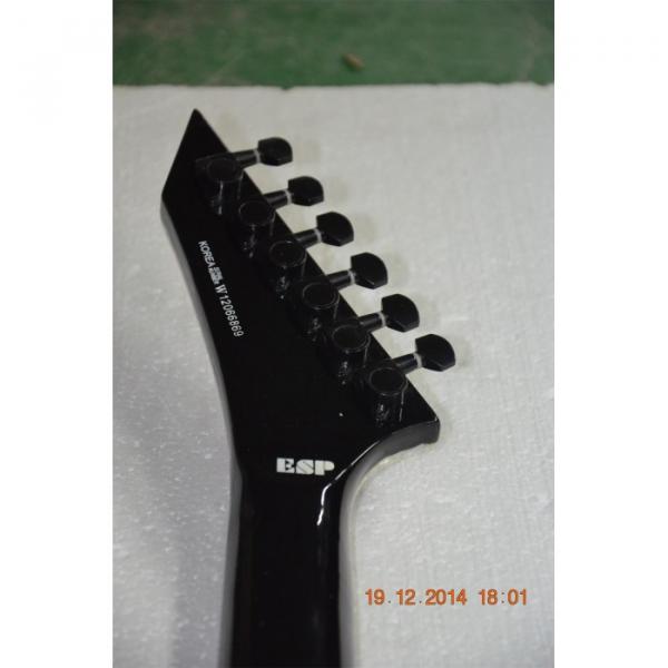Custom  Shop LTD Gray ESP Electric Guitar #5 image