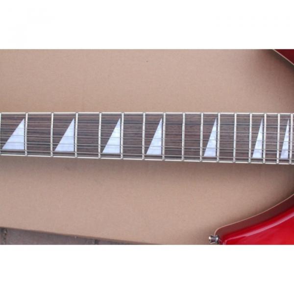 Custom Shop Rickenbacker Cherry 12 Strings Guitar #1 image