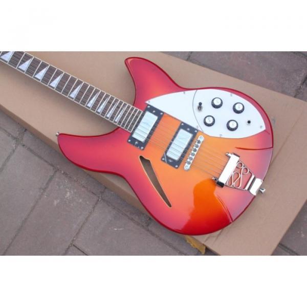 Custom Shop Rickenbacker Cherry 12 Strings Guitar #4 image