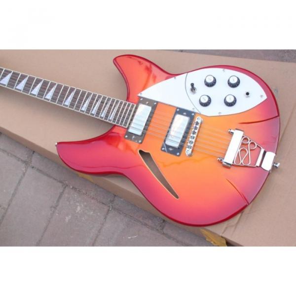 12 Strings Rickenbacker 381 Fireglo Electric Guitar #5 image